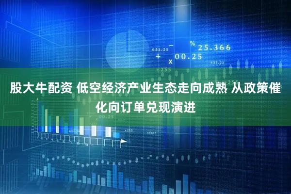 股大牛配资 低空经济产业生态走向成熟 从政策催化向订单兑现演进