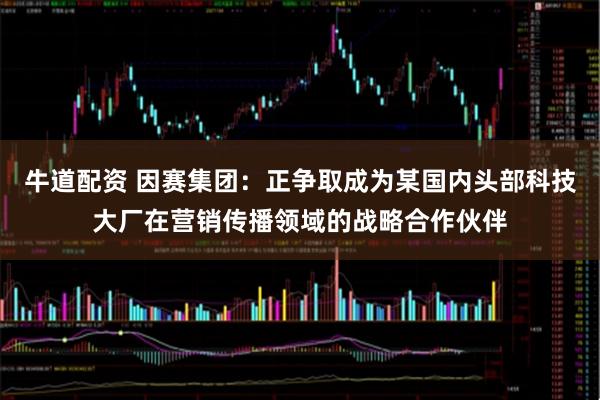 牛道配资 因赛集团：正争取成为某国内头部科技大厂在营销传播领域的战略合作伙伴