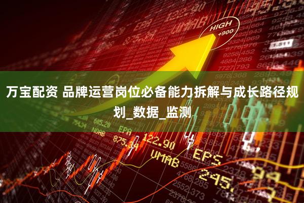 万宝配资 品牌运营岗位必备能力拆解与成长路径规划_数据_监测