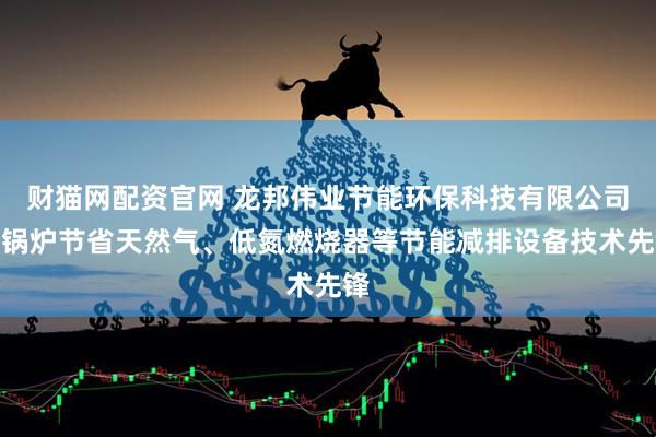 财猫网配资官网 龙邦伟业节能环保科技有限公司：锅炉节省天然气、低氮燃烧器等节能减排设备技术先锋