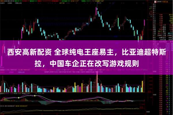 西安高新配资 全球纯电王座易主，比亚迪超特斯拉，中国车企正在改写游戏规则